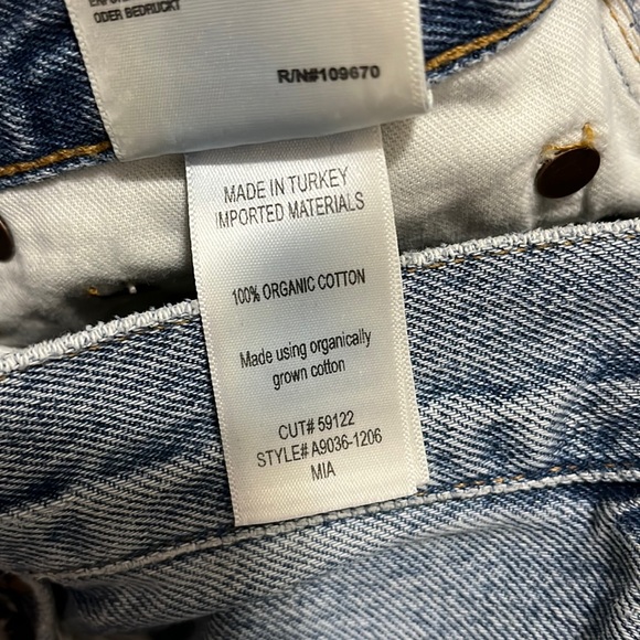 Agolde Mia Jean - Picture 9 of 16